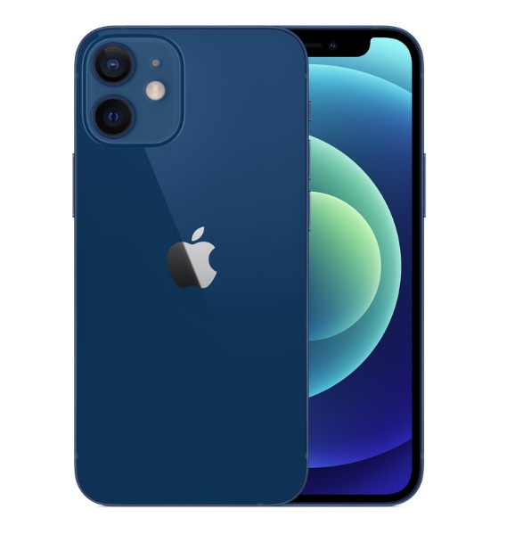 Синий iPhone 12 Mini