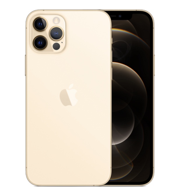 Золотой iPhone 12 Pro