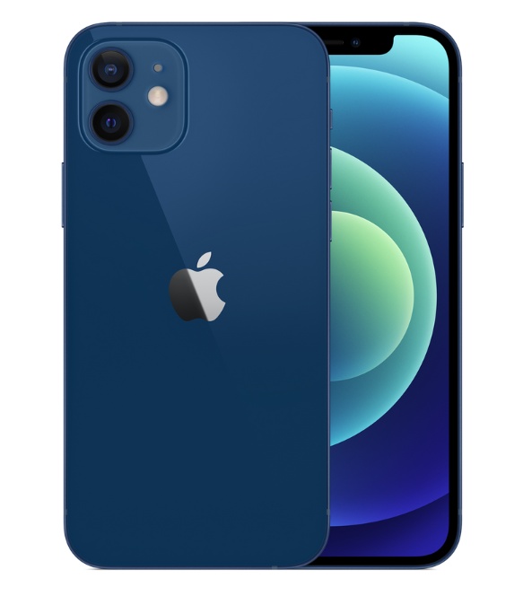 Синий iPhone 12
