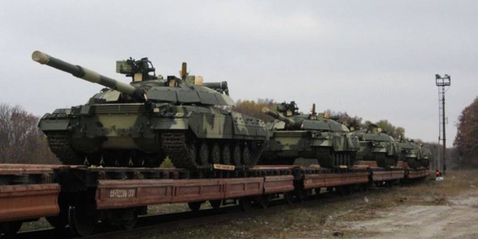 Поставки вооружения на Украину