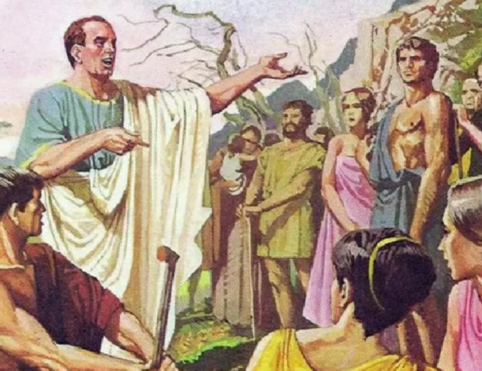 Народный трибун в Древнем Риме