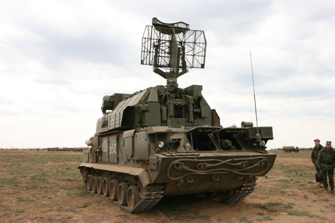 ПВО Автономная ЗРС «Тор» 