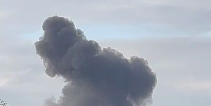 Ракетный удар нанесен по объекту в городе Ковель Волынской области