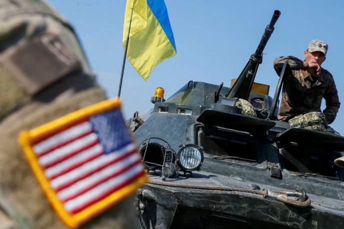 Помощь НАТО Украине
