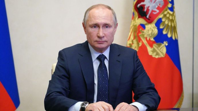 Выступление Путина 14 октября
