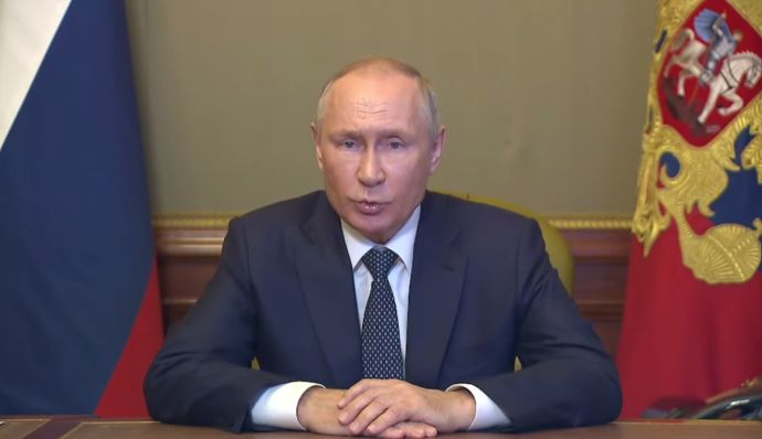 Путин о добровольцах на донбасс 2022