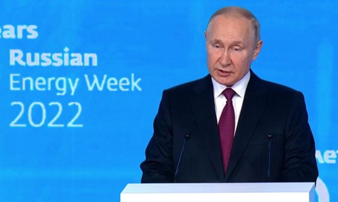 Выступление Путина 12 октября 2022 года
