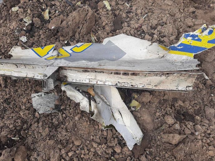 Российские средства ПВО в Полтавской области сбили Су-27 воздушных сил Украины