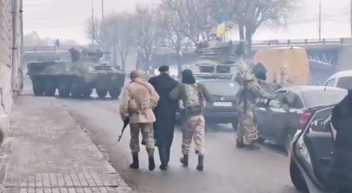 Съёмки фильма про укронацистов в Тверской области