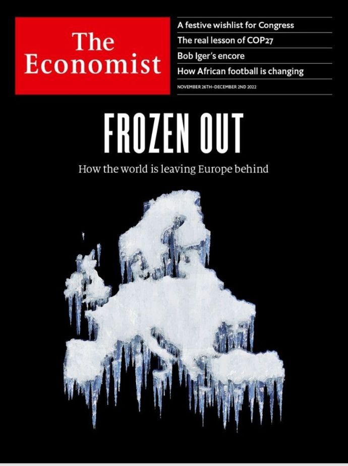 Обложка The Economist 