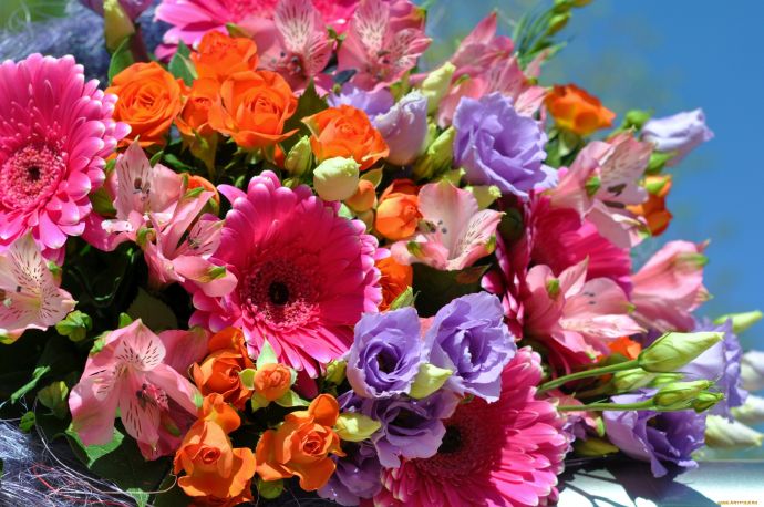 Купить цветы онлайн недорого с доставкой на дом