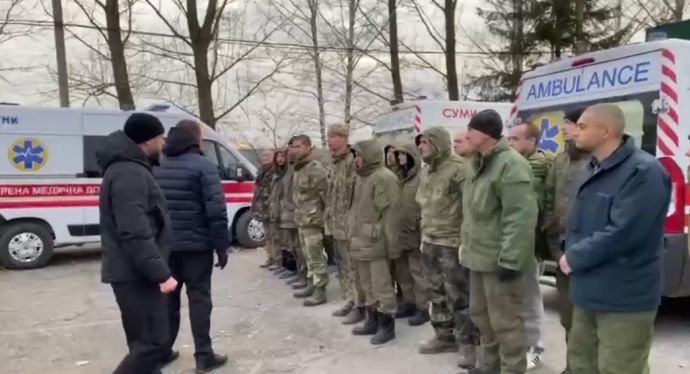 50 военнослужащих ВС РФ вернулись на Родину