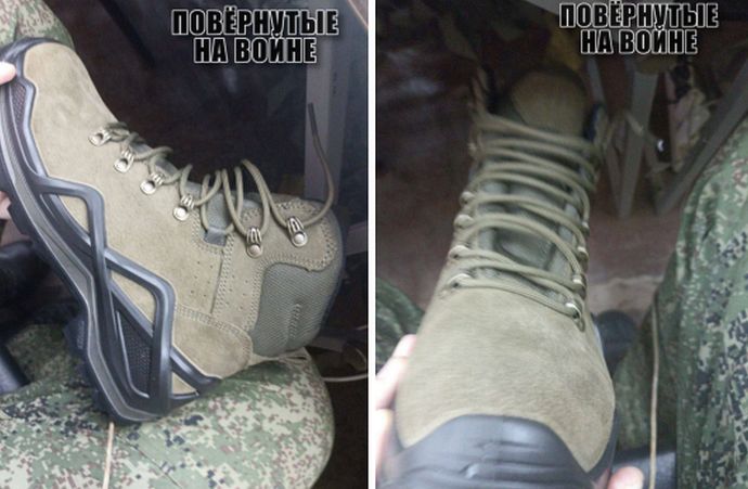 Новые ботинки для ВС РФ