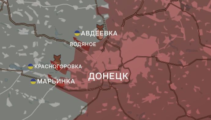 Донецкое направление, ДНР