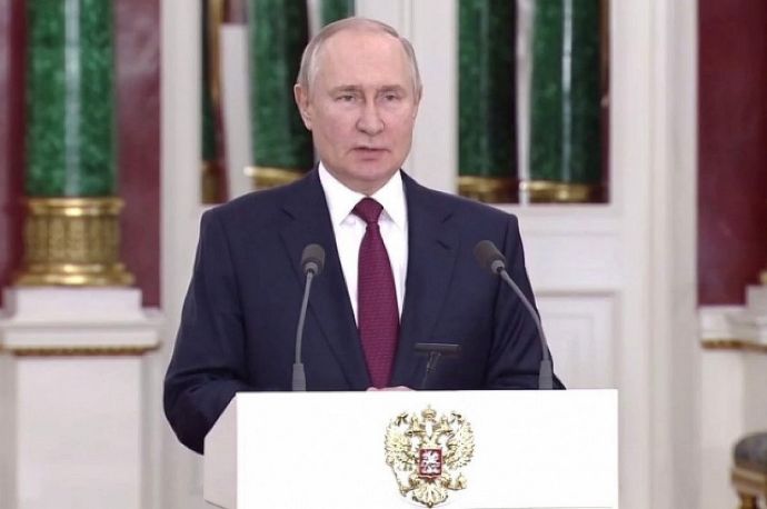 Владимир Путин подвёл итоги 2022 года