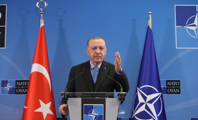 Эрдоган, Турция и НАТО