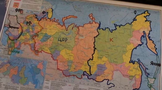Карта из кабинета Буданова