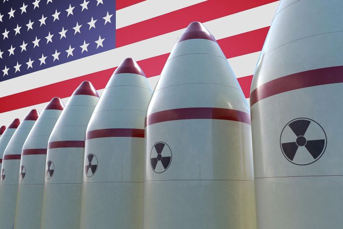 Террористические Штаты Америки и их ядерное оружие