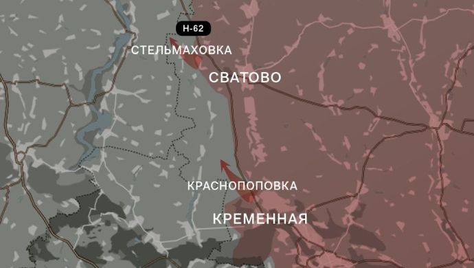 Луганское направление
