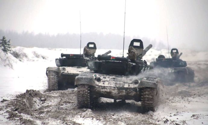 Проверка боеготовности войск в Республике Беларусь
