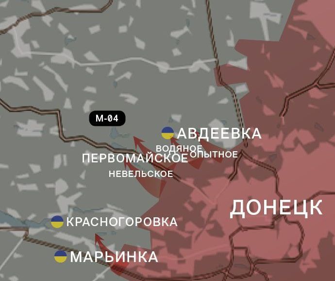 Донецкий фронт, 16 января 2023 года