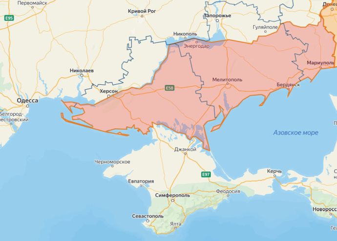 Крым и зона СВО