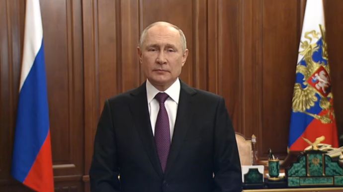 Поздравление Путина с Днём защитника Отечества