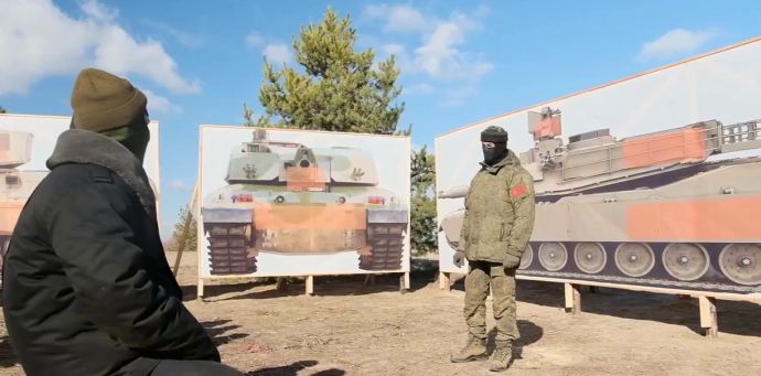 Экипажи Т-90М тренируют превращать натовские Абрамсы, Челленджеры и Леопарды в фраги