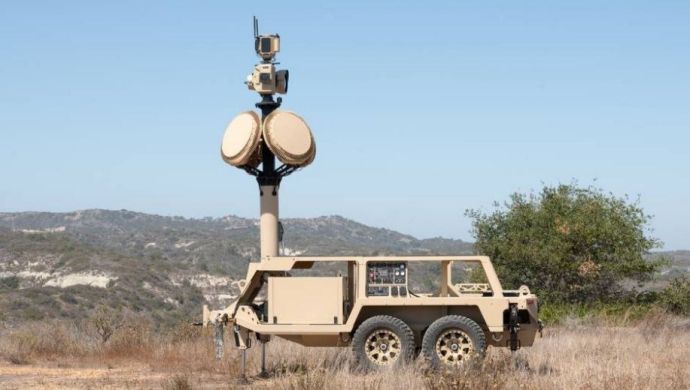 Тактический радар RADA ieMHR израильского производства
