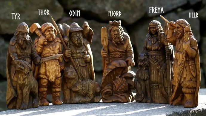 Скандинавские боги