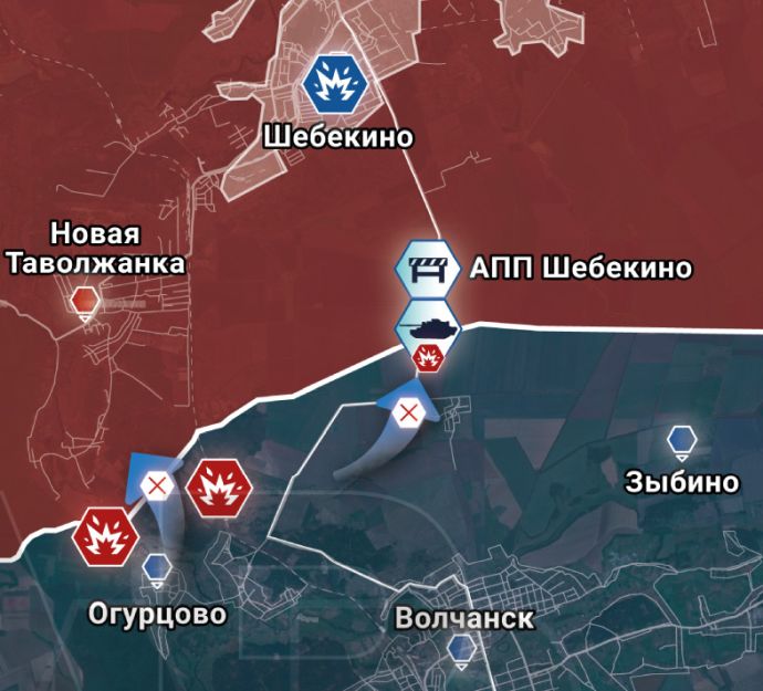 Атака ВСУ на Белгородскую область 1 июня