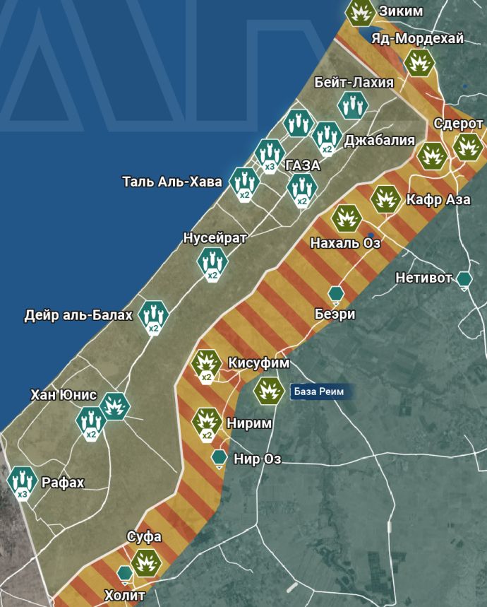 Арабо-израильский конфликт. Сектор Газа