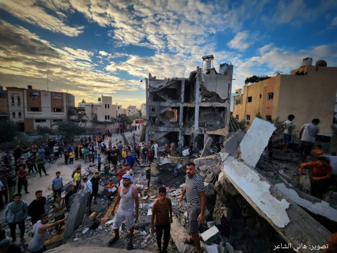 События в Израиле и Секторе Газа 19 октября 2023 года
