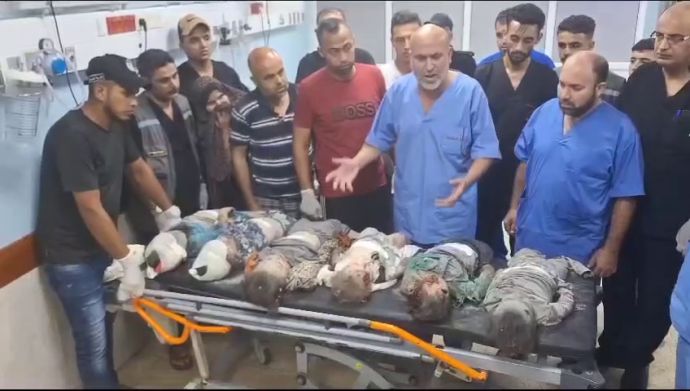 Очередные жертвы Израиля в Секторе Газа. И кадров таких немало