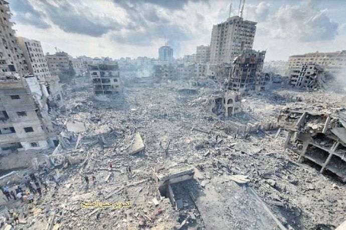 События в секторе Газа 29 ноября 2023 года
