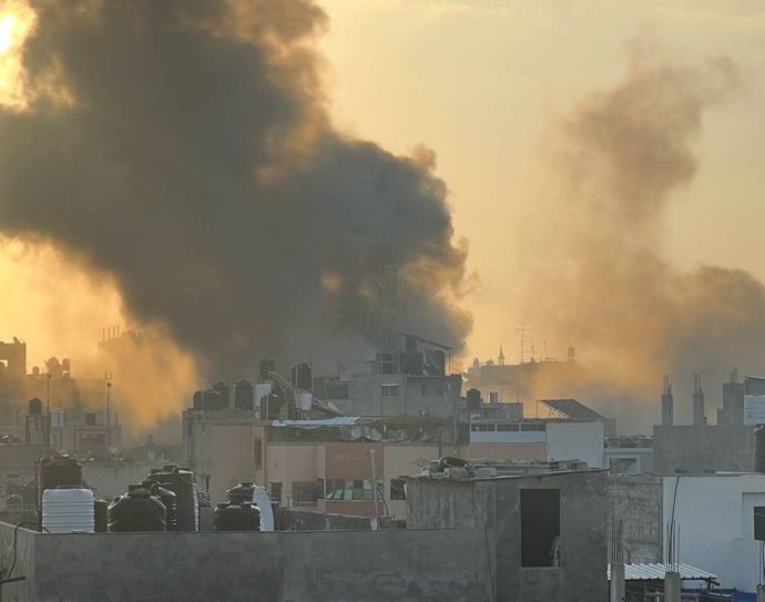 Израильские военные нанесли удар по дому в Дабалии в секторе Газа
