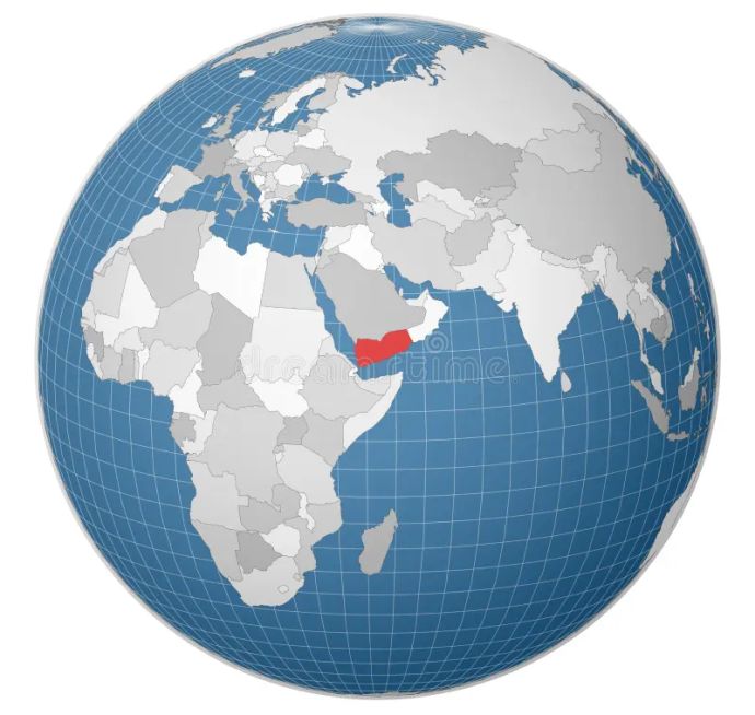 Где находится Йемен?