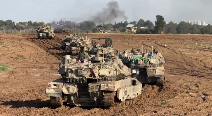 ЦАХАЛ выводит часть сил с севера сектора Газа