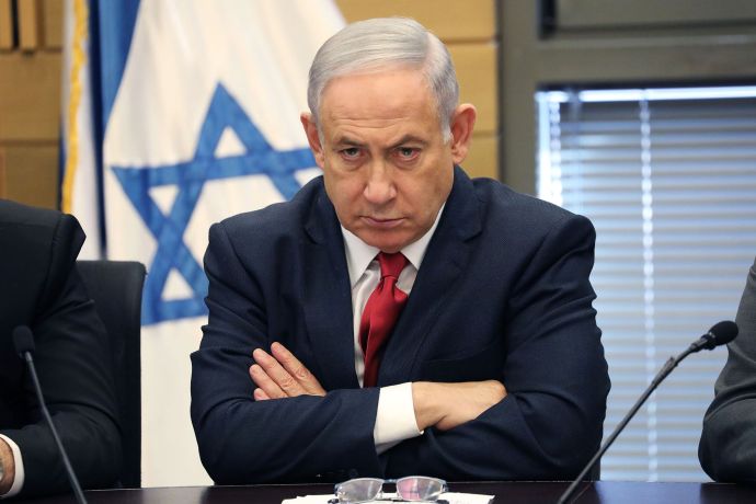 Глава Израиля Нетаньяху