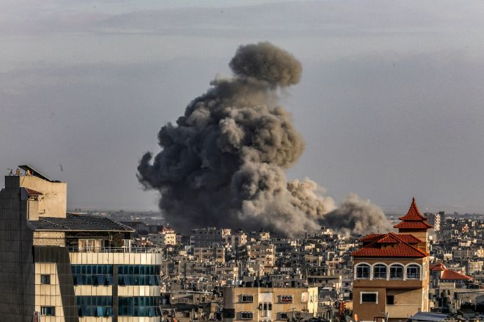 Сектор Газа под огнём ЦАХАЛа