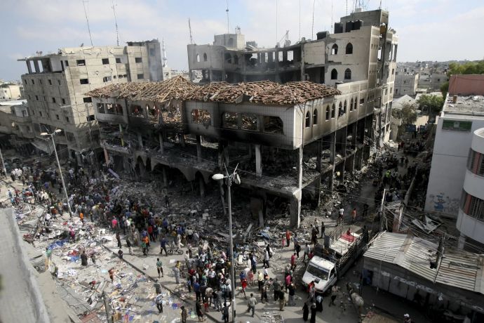 События в Израиле и секторе Газа (Палестина) 12 февраля 2024 года