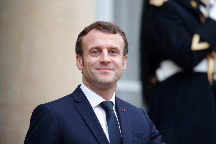 Макрон. Президент Франции