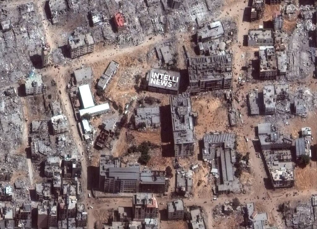 Район госпиталя Аль-Шифа в наши дни